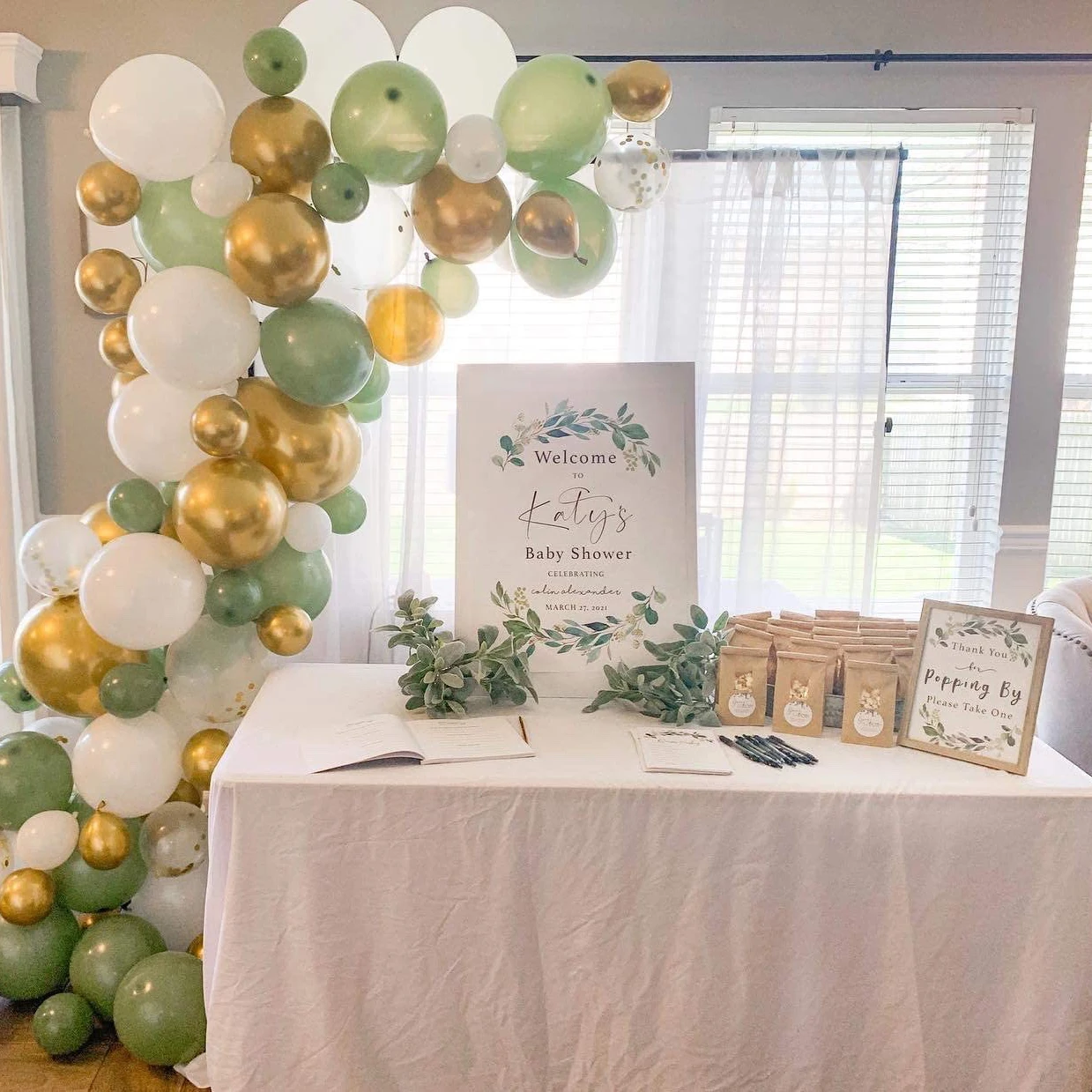Fashion Avocado Balloon Party Decoration Banquet Balloons Arch Kit Latex Wedding Balloons