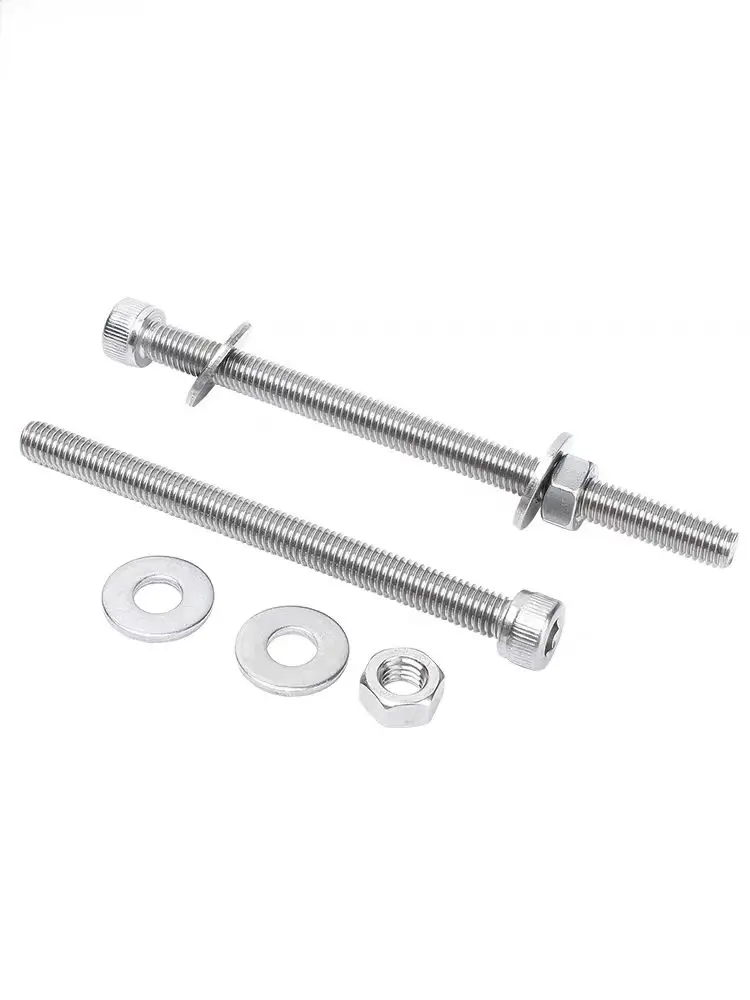 M8 x 150mm Stainless Steel Long Hex Socket Screws Lengthen Threaded Allen Key Bolt