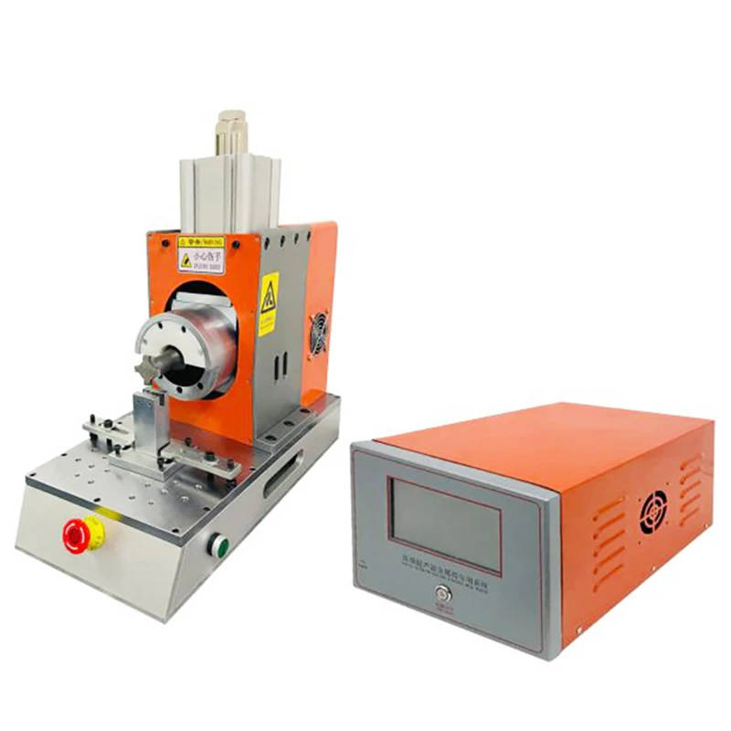 Desktop spot welder splice  ultrasonic copper aluminum metal wire harness terminal welding machine