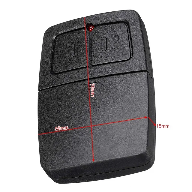 315MHz - 390MHz Garage Door Opener Remote for clicker 81LM 371LM 373LM 375LM 375UT 971LM 973LM 893MAX 891LM  KLIK1U