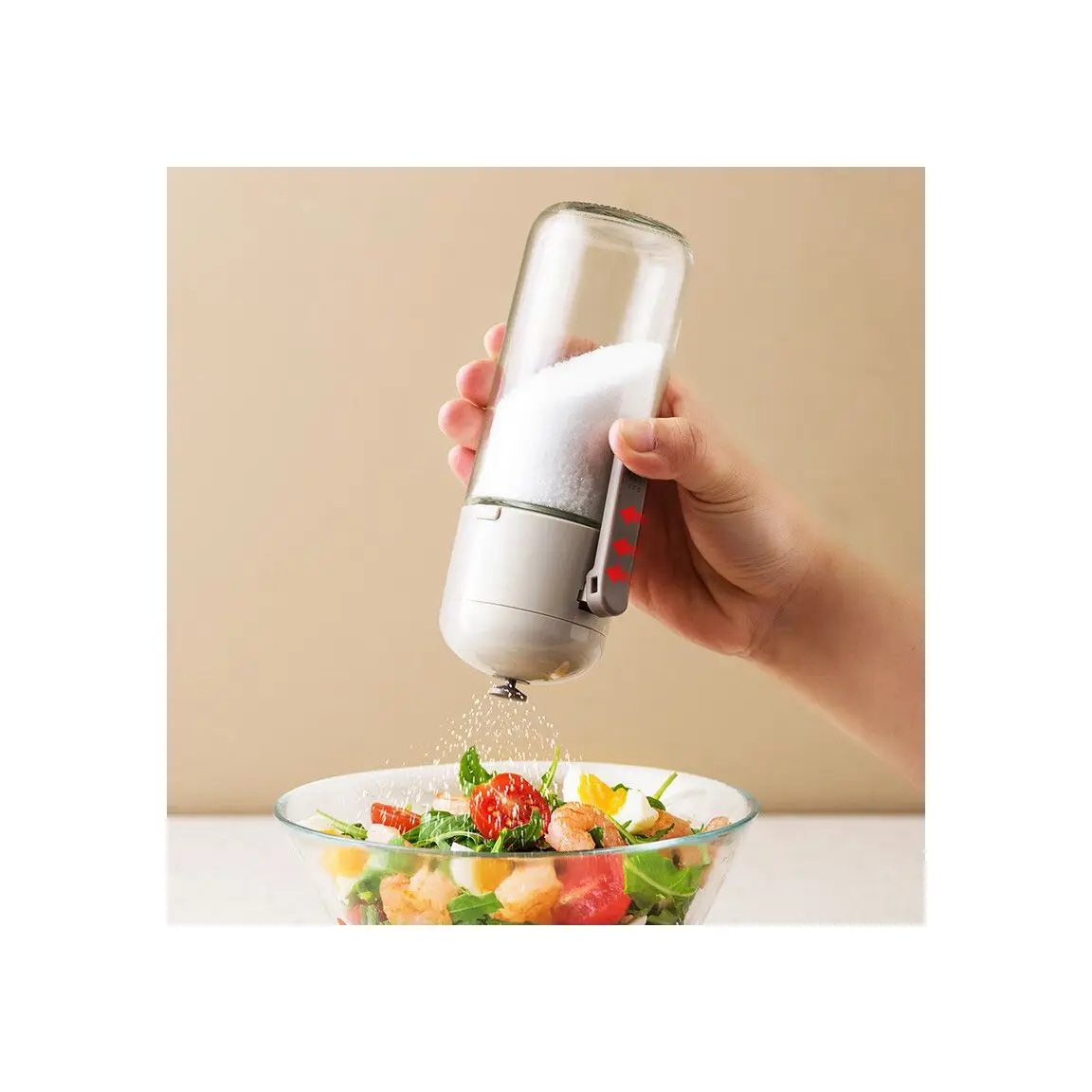 Kitchen Cooking Quantitative Salt Shaker Bottles 180ml One Time Output 0.5g Herb & Spice Tools Spice Jar Seasoning Jar
