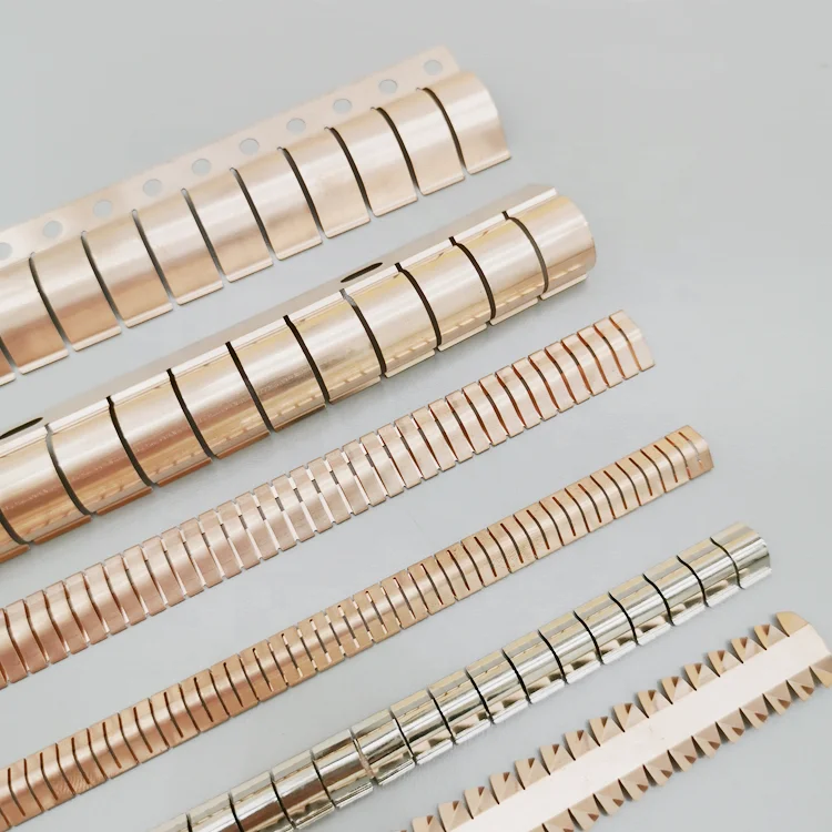 High Quality RF EMI Shield Beryllium Copper fingerstock Caver Spring EMI Shielding