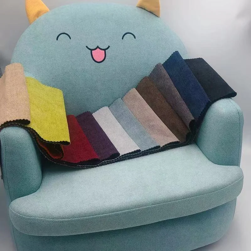 Текстильная ткань Bascolor прочная Вельветовая для обивки