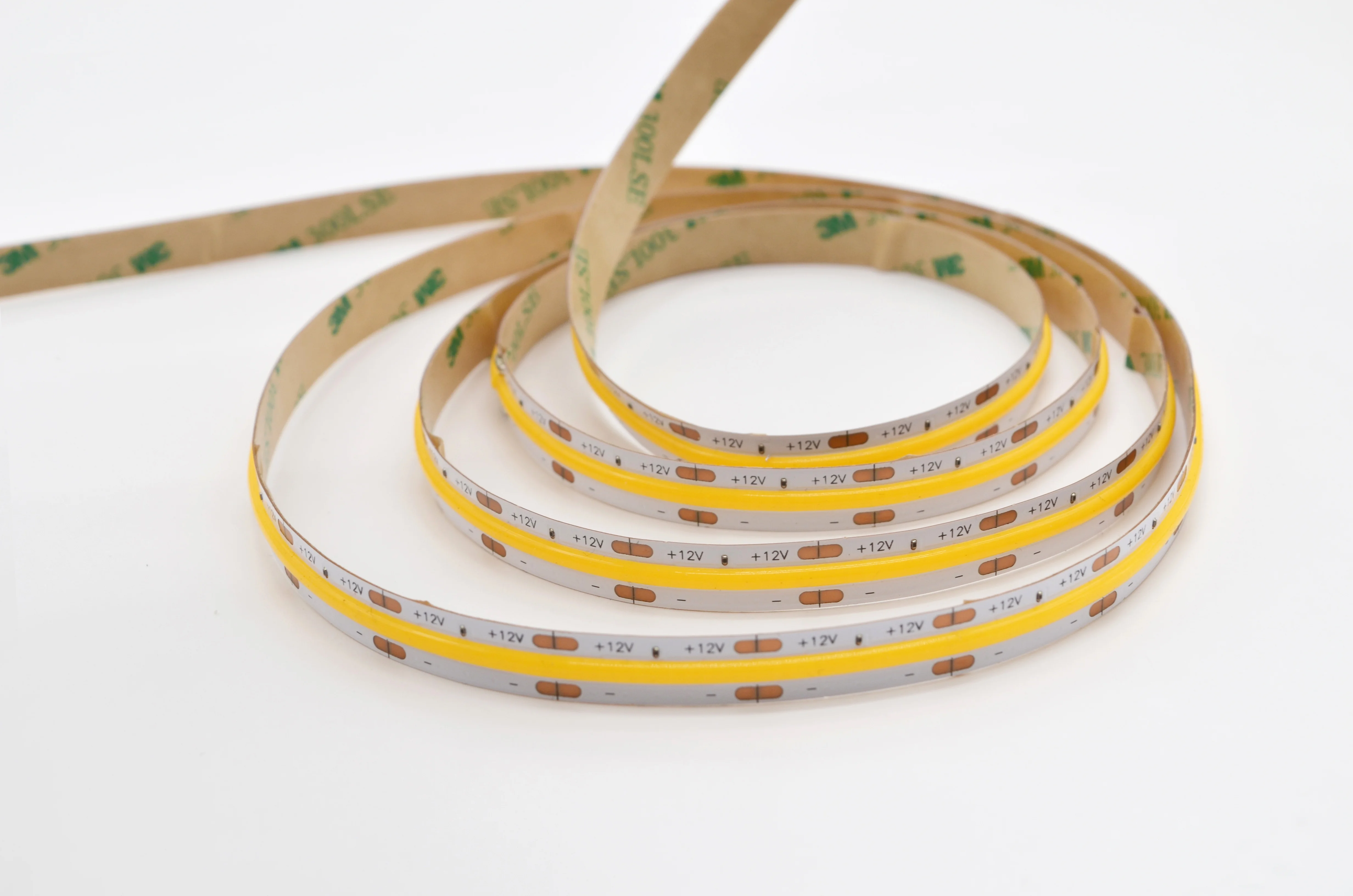 High Quality COB 480leds/m 24VDC 9W/m Window Decorative LED Strip Light Tape