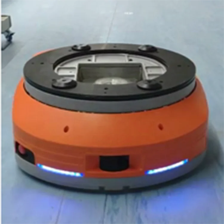 QR Code Guding AGV Automatic Logistics Robot Automatic QR Code Guided Vehicle AGV