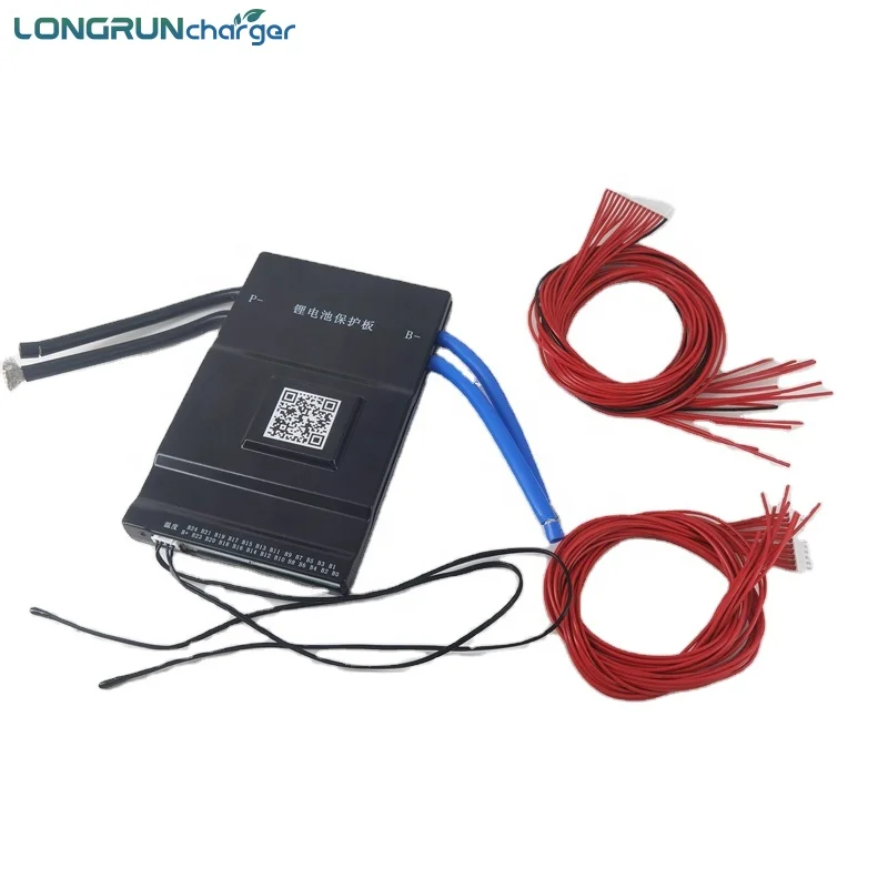 JK Lifepo4 20s 200a Smart BMS с последовательным портом связи UART для