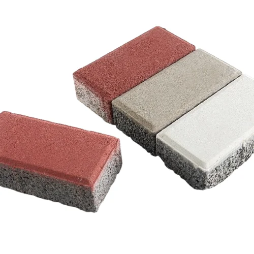 Оптовая продажа уличная дорожная напольная проницаемая Ландшафтная керамическая плитка для тротуарной плитки