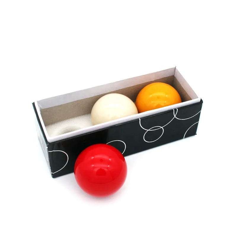 Popular resin 61.5mm billiard carom ball for carom table game