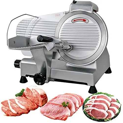 Small Type Commercial 8 Inch Semi-automatic Frozen Meat Slicer Cutting Machine