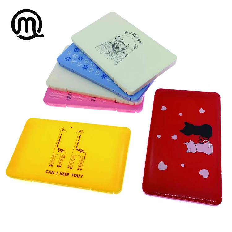 Customizable Japan white plasticPortable Disposable Face Mask Case Dustproof hygiene Masks Storage Box