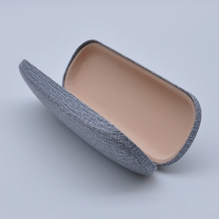 recycled small reading eco folding leather eyewear glasses case