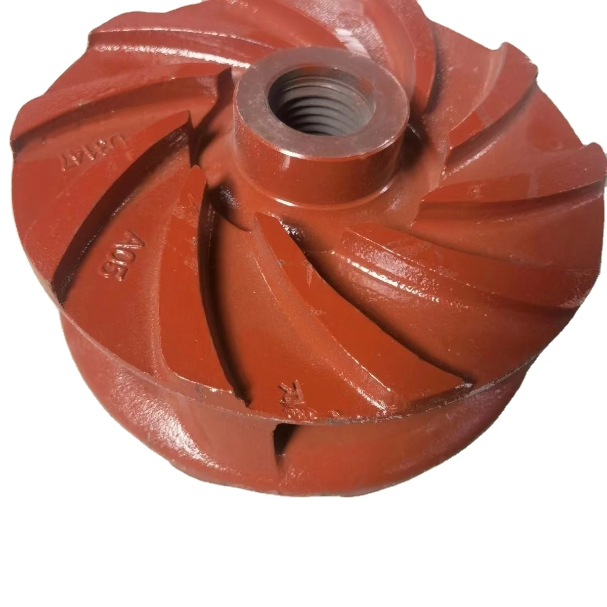 interchangeable slurry pump impeller slurry pump rubber impeller