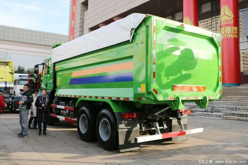  Топ продаж sinotruk howo 6x4 375hp самосвал тяжелый