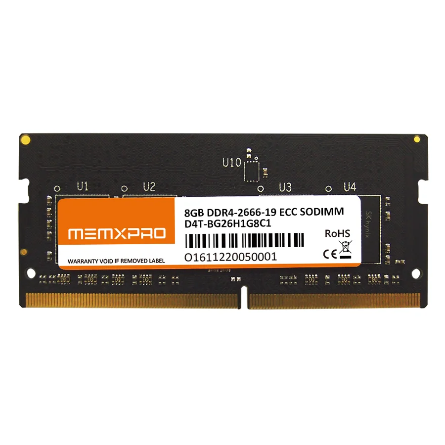 Wide temperature Wholesale Price Original Licensed Sodimm Industrial Grade Storage Memory Module For Memxpro