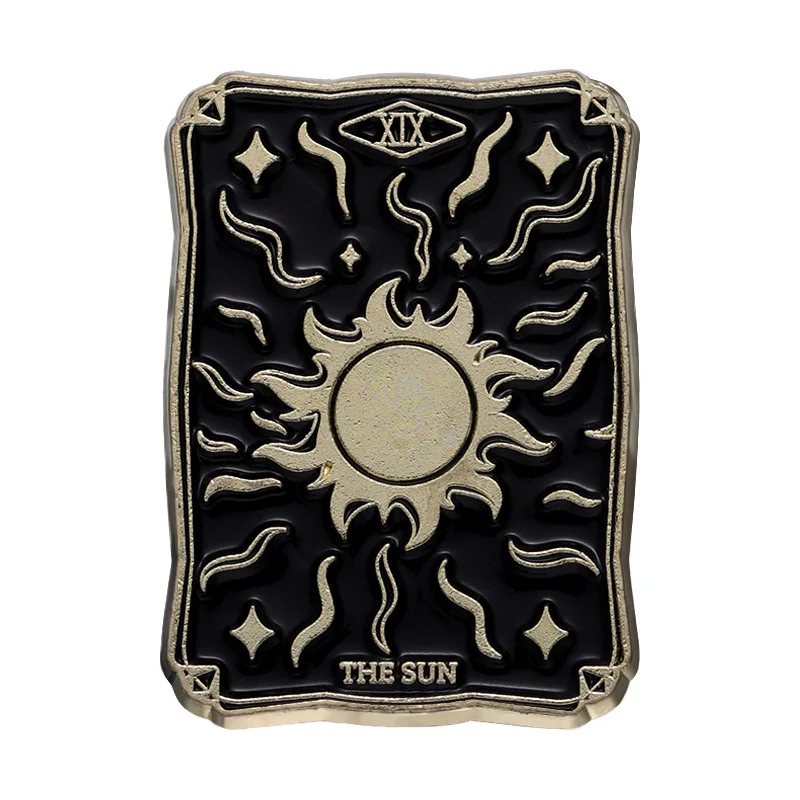 China Manufacture Memento Vivere Mori Antique Brass Plating Souvenir 3D Metal Custom Coin Maker Metal Craft Cars Decorations