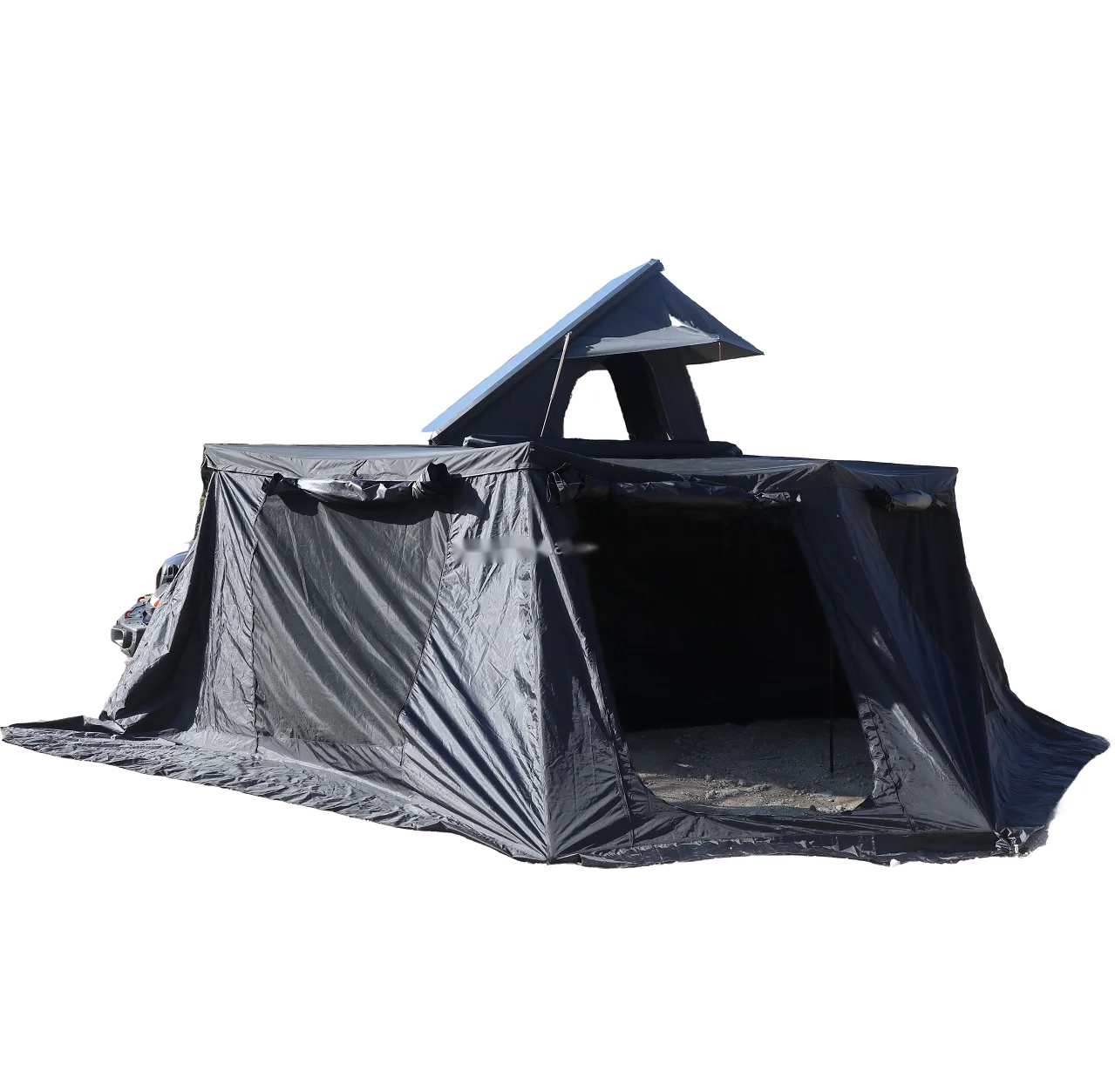 High Quality Competitive Price Buy Low Price Full Aluminium Hard Shell Car Roof Top Tent With Awning