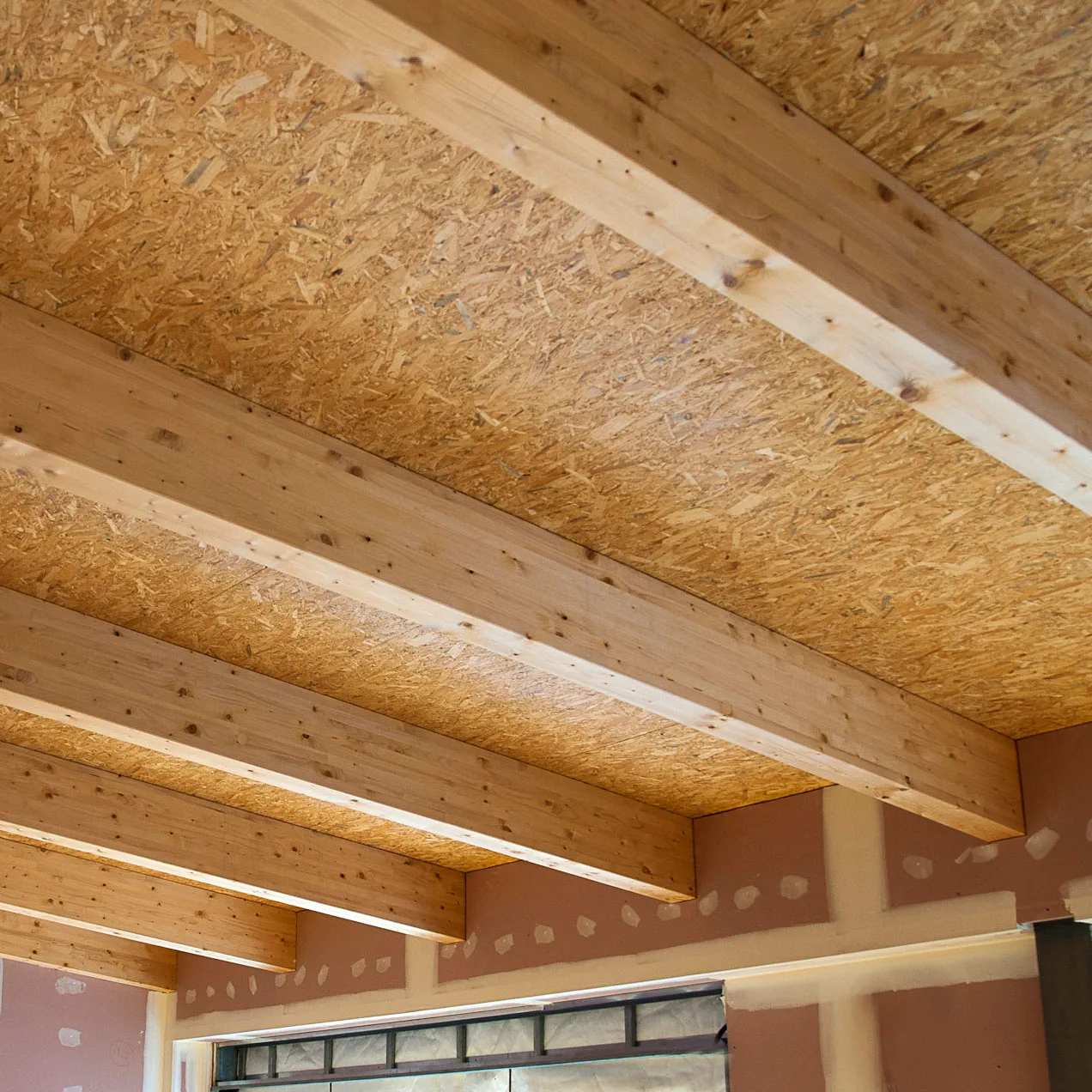 JIA MU JIA osb board construction T/G pine material EPA carb certificate E0 18mm 15mm 12mm 4x8 decorative osb board