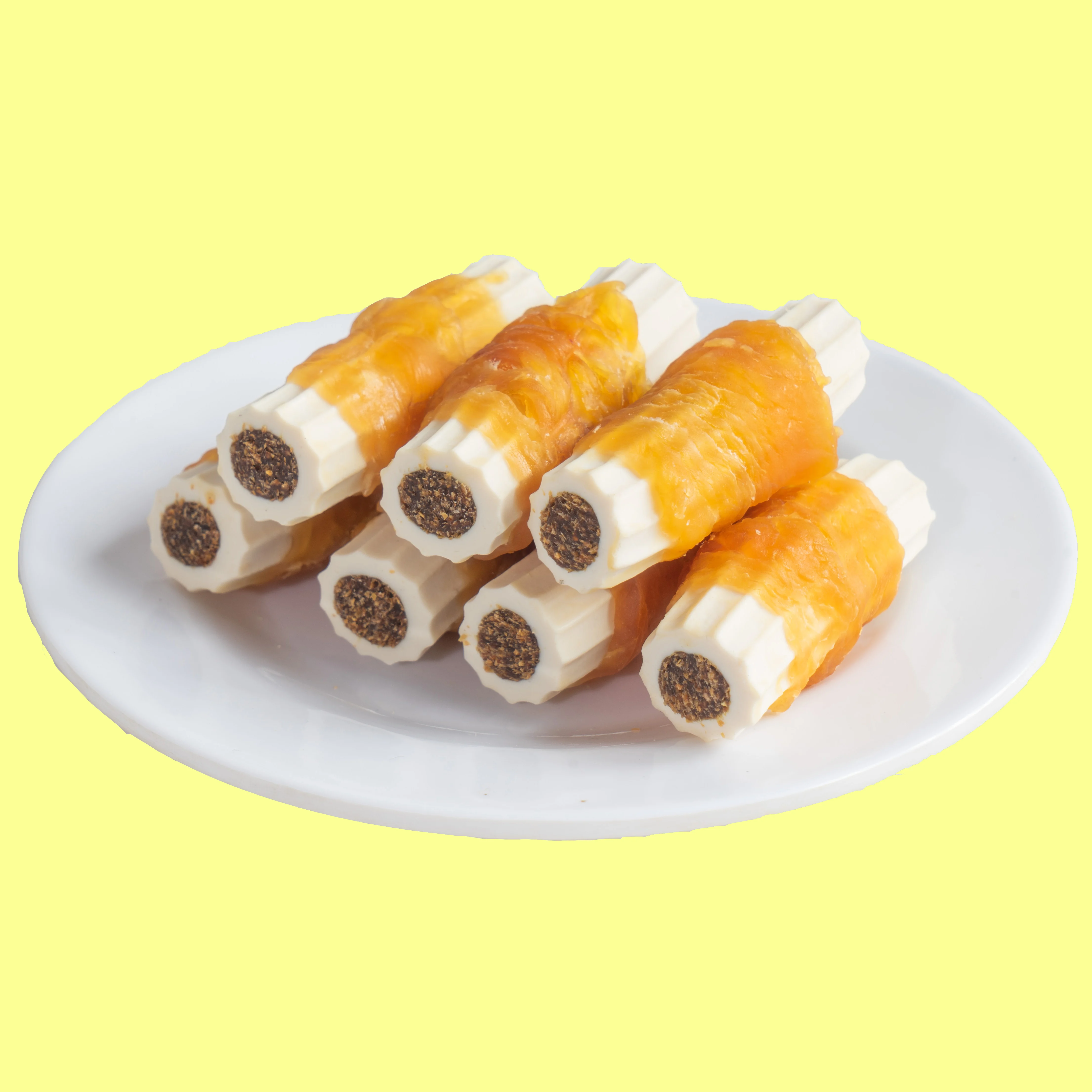 Factory Wholesale dog treats snacks Dry Chew Food Snacks Chew food Dog Treats Teeth Cleaning sticks for Pet Dogs