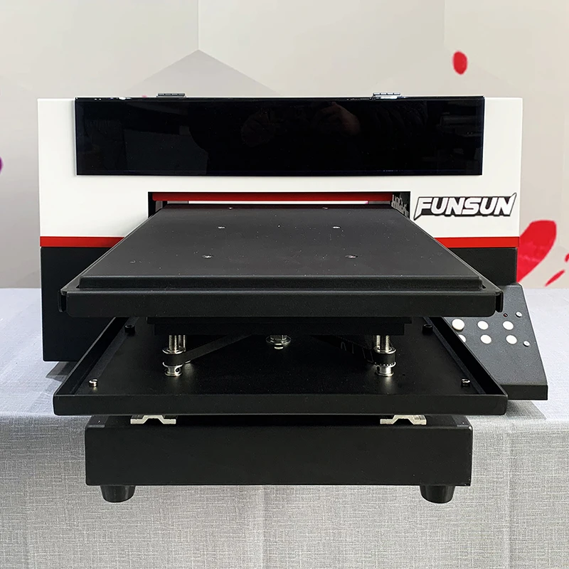 FUNSUN A3 Size Direct to Garment Tshirt T-shirt Sweater Printing Machine
