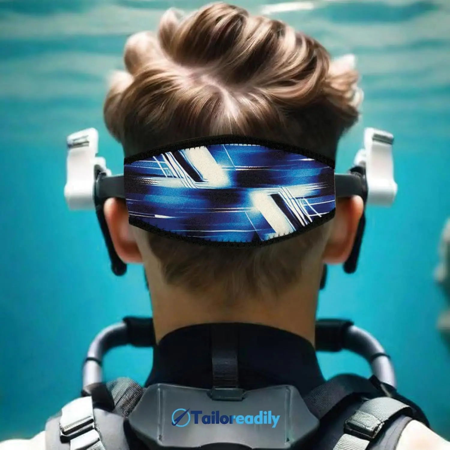 Neoprene Comfort Scuba Diving Mask Strap Cover for Adults Swimming Spearfishing Snorkeling with Custom Logo