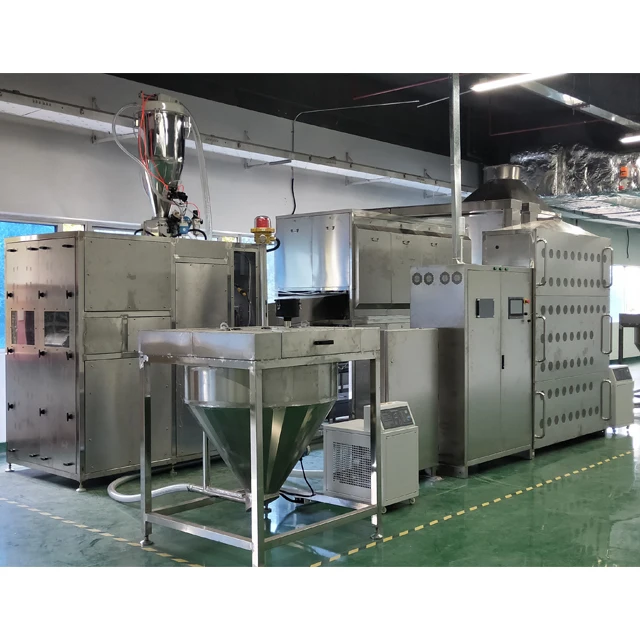 Food Heating Dryer Extractum Extracts Industrial Microwave Drying Equipment Puffing Furnace