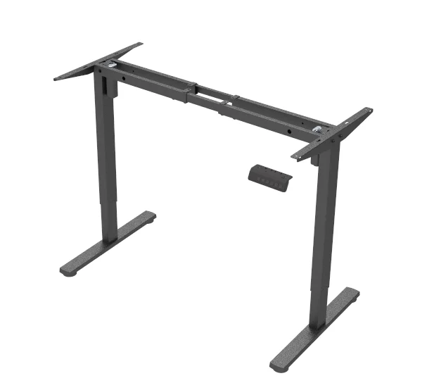 Economic Dual Motor 2 Stages Legs Electric Desk Frame Height Adjustable Sit-stand Desk Frame For Office and Home