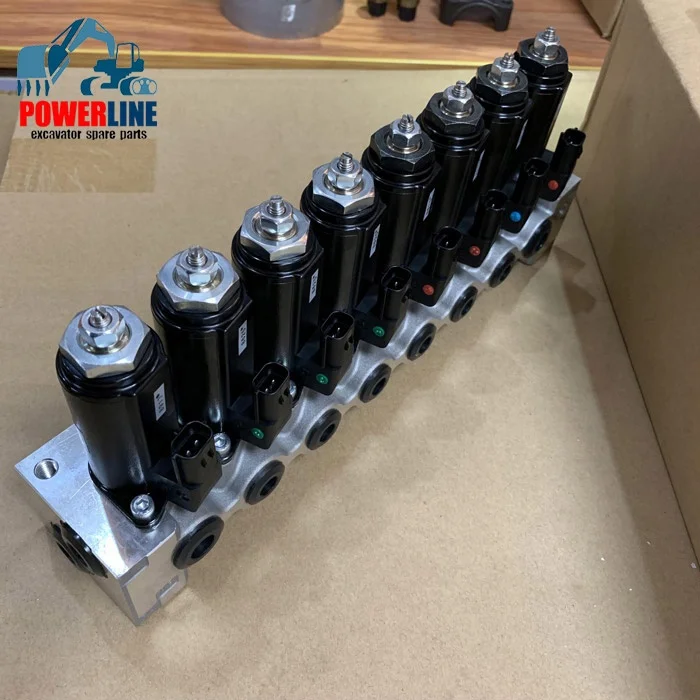 SK200-8 SK330-8 Solenoid Valve YN35V00049F1 KWE5K-31/40C50-213 for KOBELCO excavator