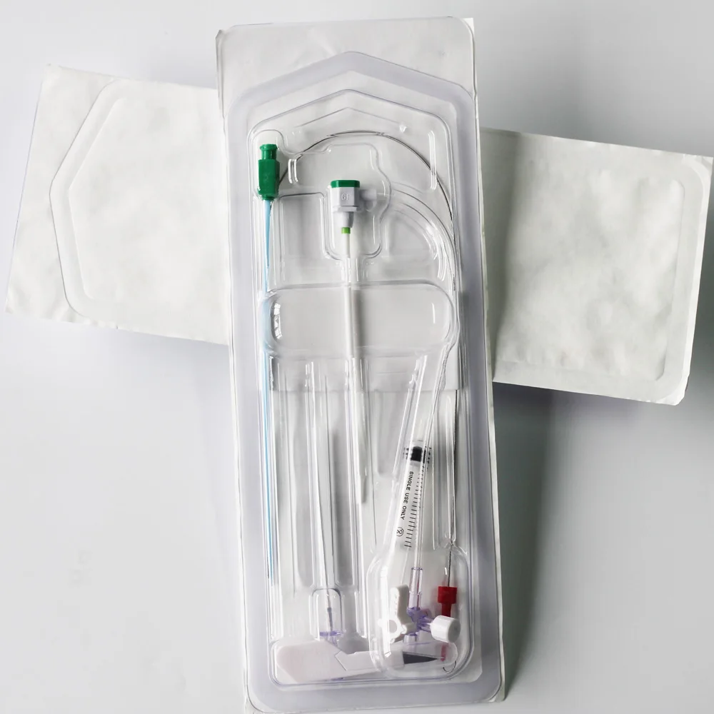 Disposable Medical Supplies Interventional Cardiology Introducer Sheath Medical Device Introducer Set Manufacturer