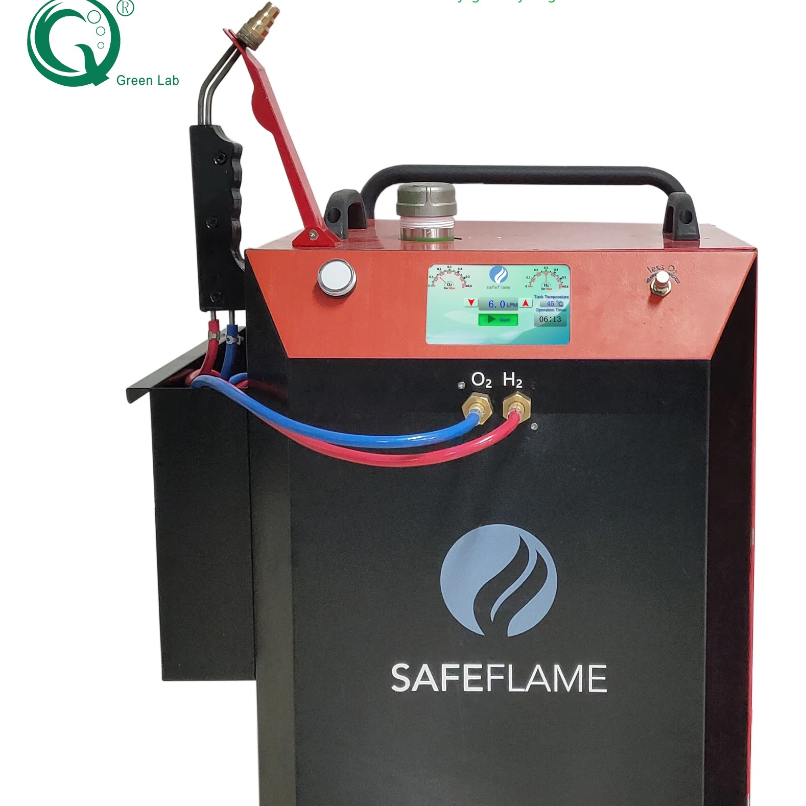 Газовая горелка Safeflame, сварочное оборудование для золотых ювелирных изделий, ювелирный аппарат, генератор кислородного газа и водорода