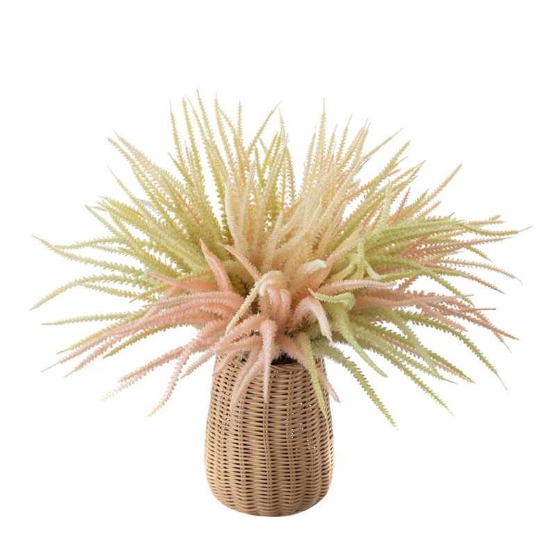 MW85008 Wholesale Low MOQ Artificial Flower Plastic Salvia Sage Bunches for Home Party Wedding Event Decoration Arrange Flowers