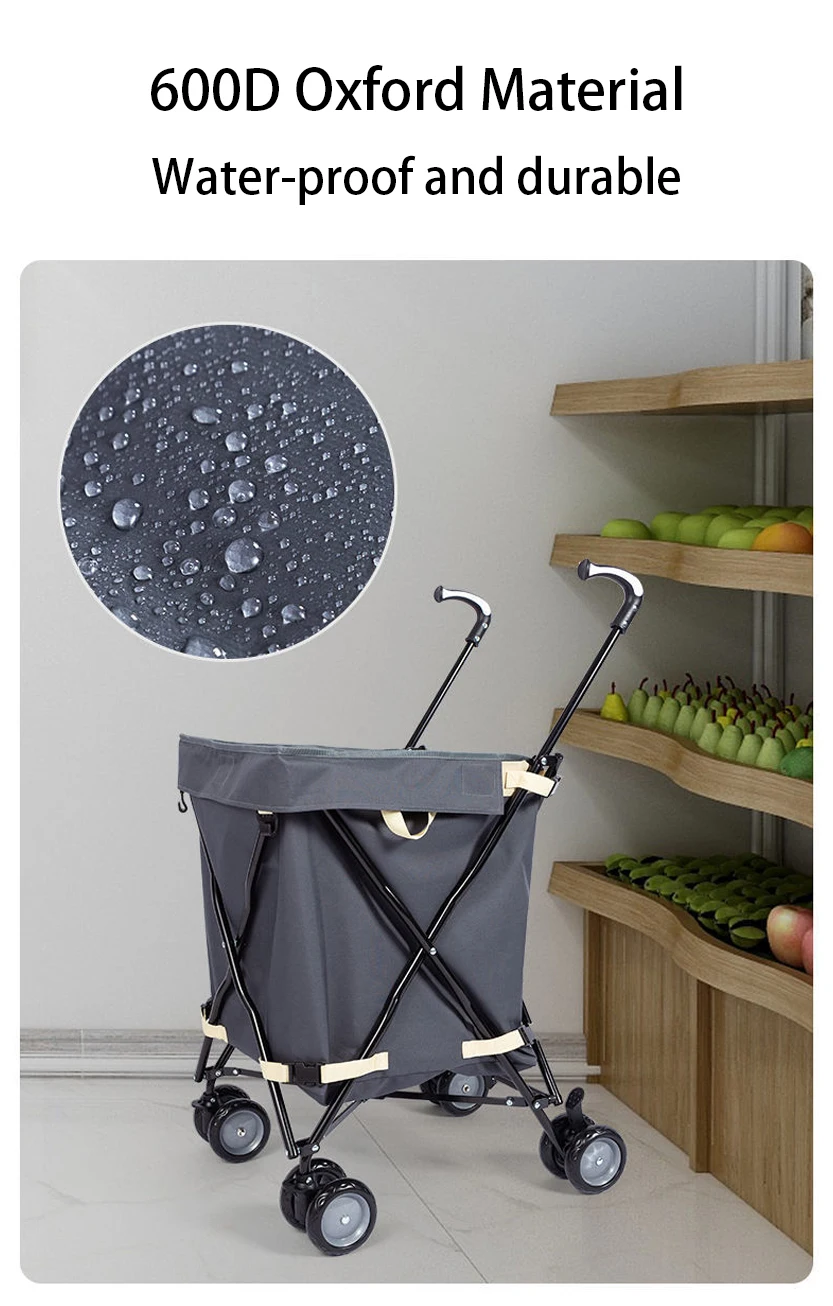 Cheap Bag Surfboard Beach Portable Folding Shopping Trolley Cart