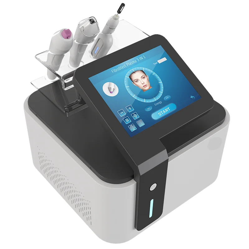 Drop Shipping cold professional plasma shower helium oxygen cold plasma treatment machine