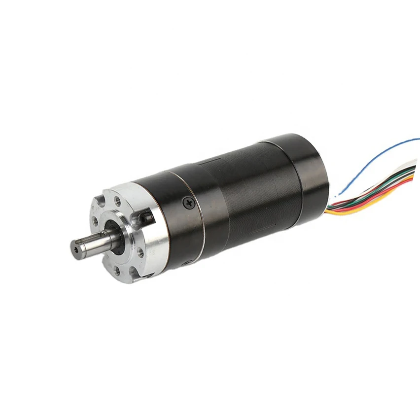 24V Brushless DC Planetary Gear Motor with Built-in Driver or Encoder