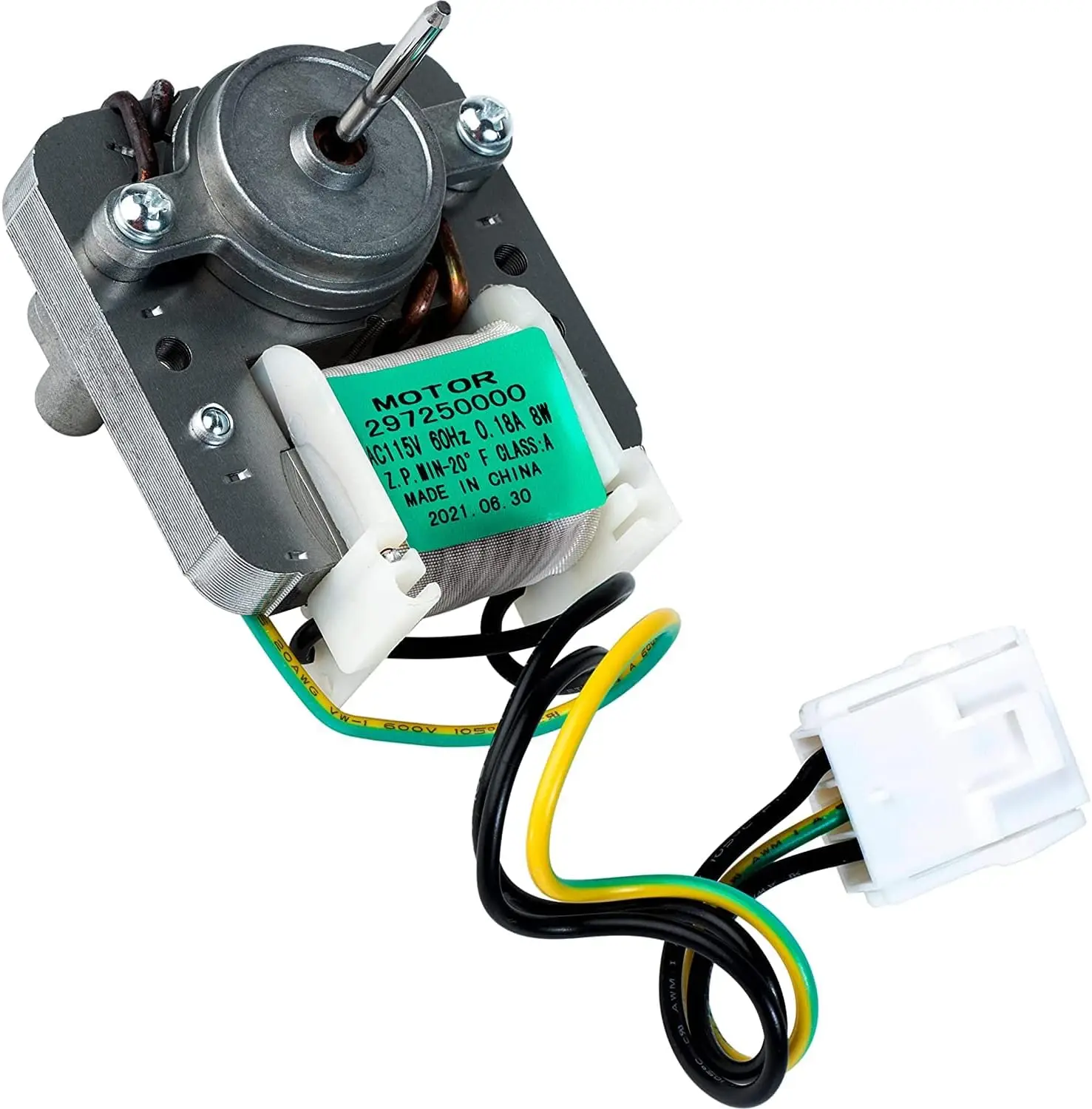 297250000 Refrigerator Condenser Motor For Frigidaire Refrigerators Replaces 216914200 216934100 5304442624 297309000