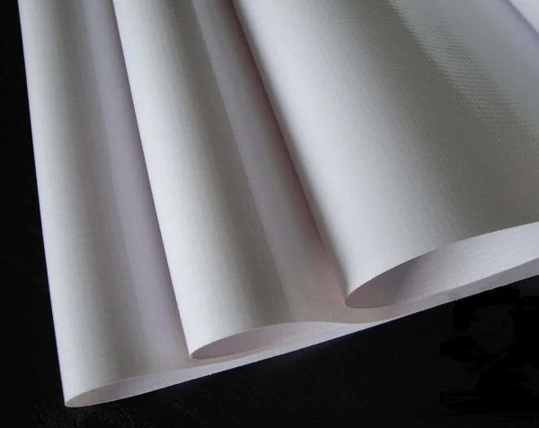 FRISIGN Factory Price Outdoor Advertising Sign Material 280 440g Digital Printing White PVC Flex Banner Roll For Large Billboard