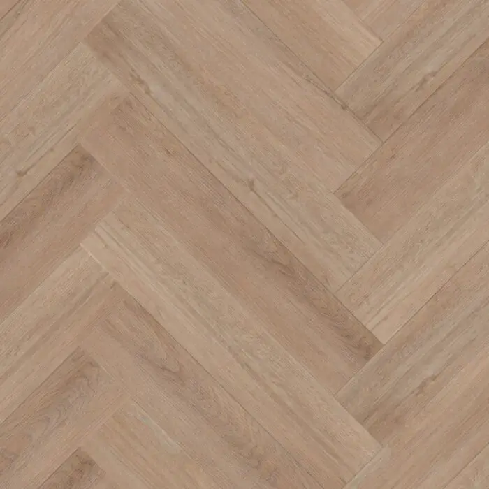 PVC Click SPC Flooring 8mm Waterproof 5mm Vinyl Flooring Visgraat PVC Herringbone For Apartment
