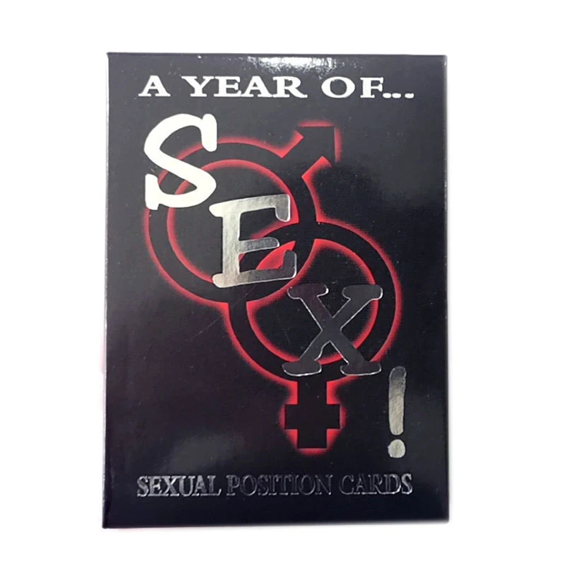 Sexy Game Cards Sets Sex Erotic Games Sexual Positions Play Paper Sex Toys for Adult Couple Game
