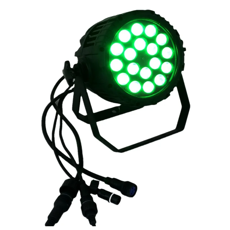 18*10 Вт 4 в 1 Rgbw наружный светодиодный Par 64 Rgb Dmx сценическое освещение IP65 Китай