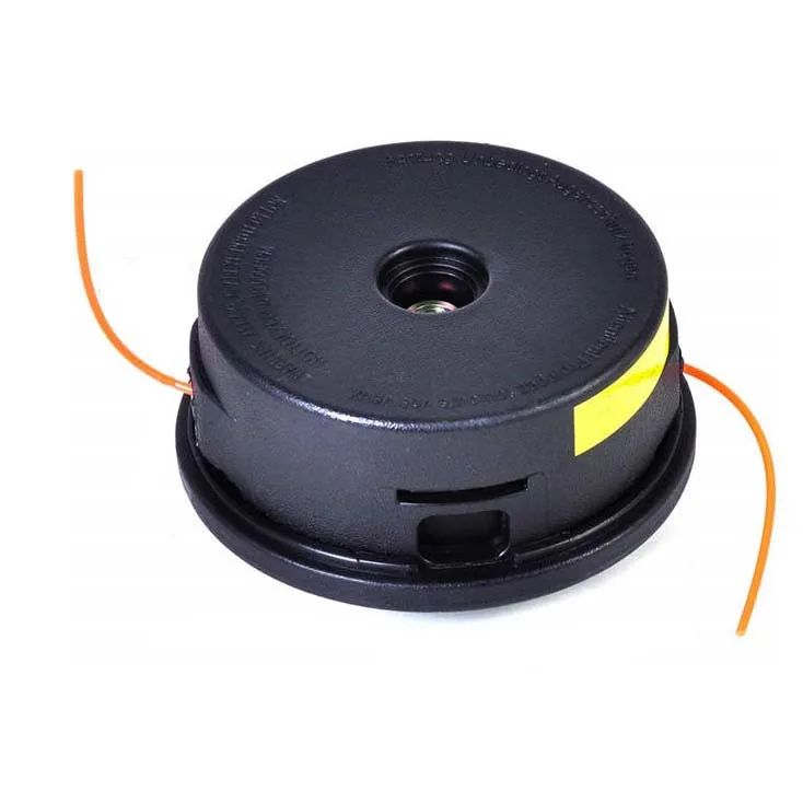 25-2  Double Line Trimmer Head Grass Weed Replacement  Metal Line Plastic Blades  Saber Cut Brush  STL