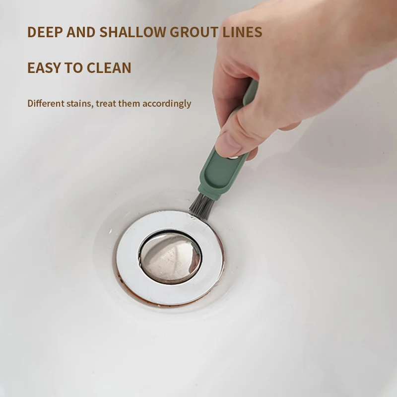 Multifunctional Household Durable Long Handle Soft Bristled Liquid Shoe Brush with Soap Dispenser