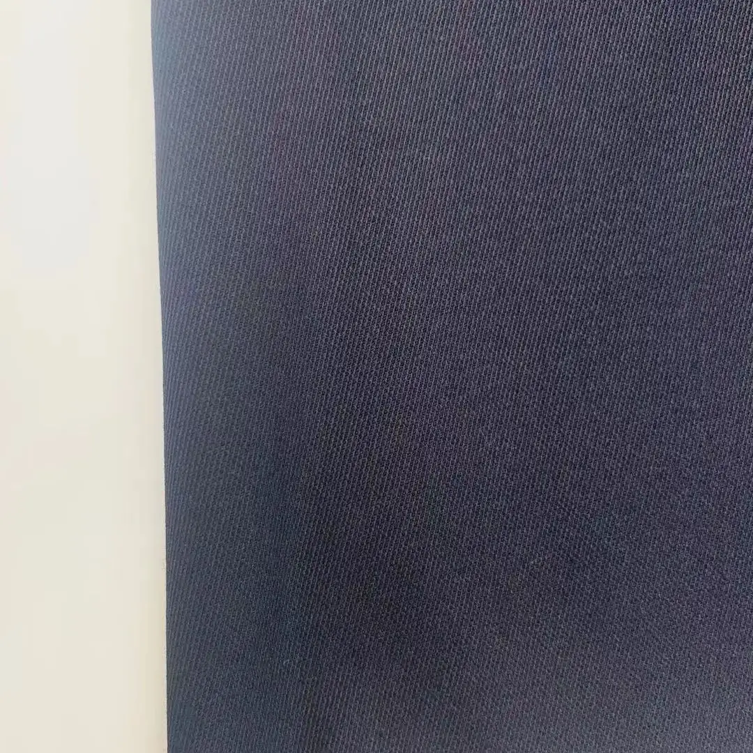 70% polyester 30% viscose navy blue fabric for tooling  high-quality fabrics are as comfortable as wool.