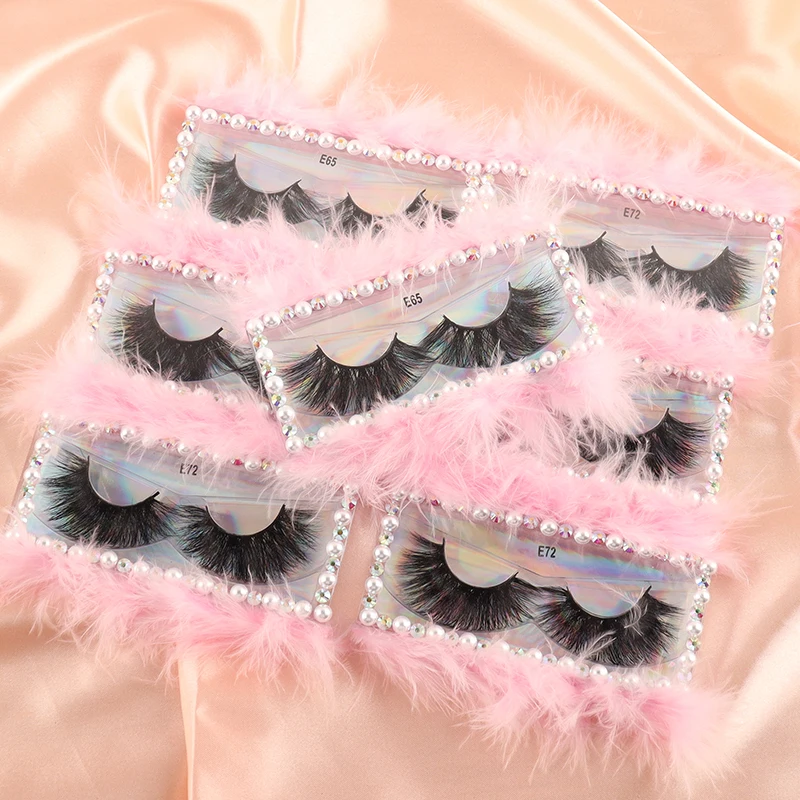 Lashes3d оптовый поставщик 25 мм коробка для упаковки ресниц из меха норки фирменная торговая