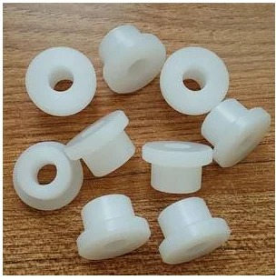 Customized POM Nylon PA PTFE Polyurethane Bushing/Washer rubber tube bushing  Wear resistant fastener gasket