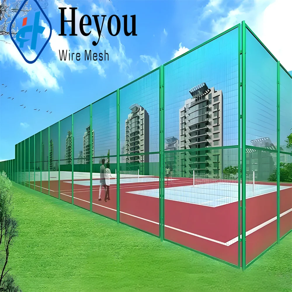 Prix grillage rigide en 3d pour cloture poteaux et bavolet, rigid wire mesh price for fence