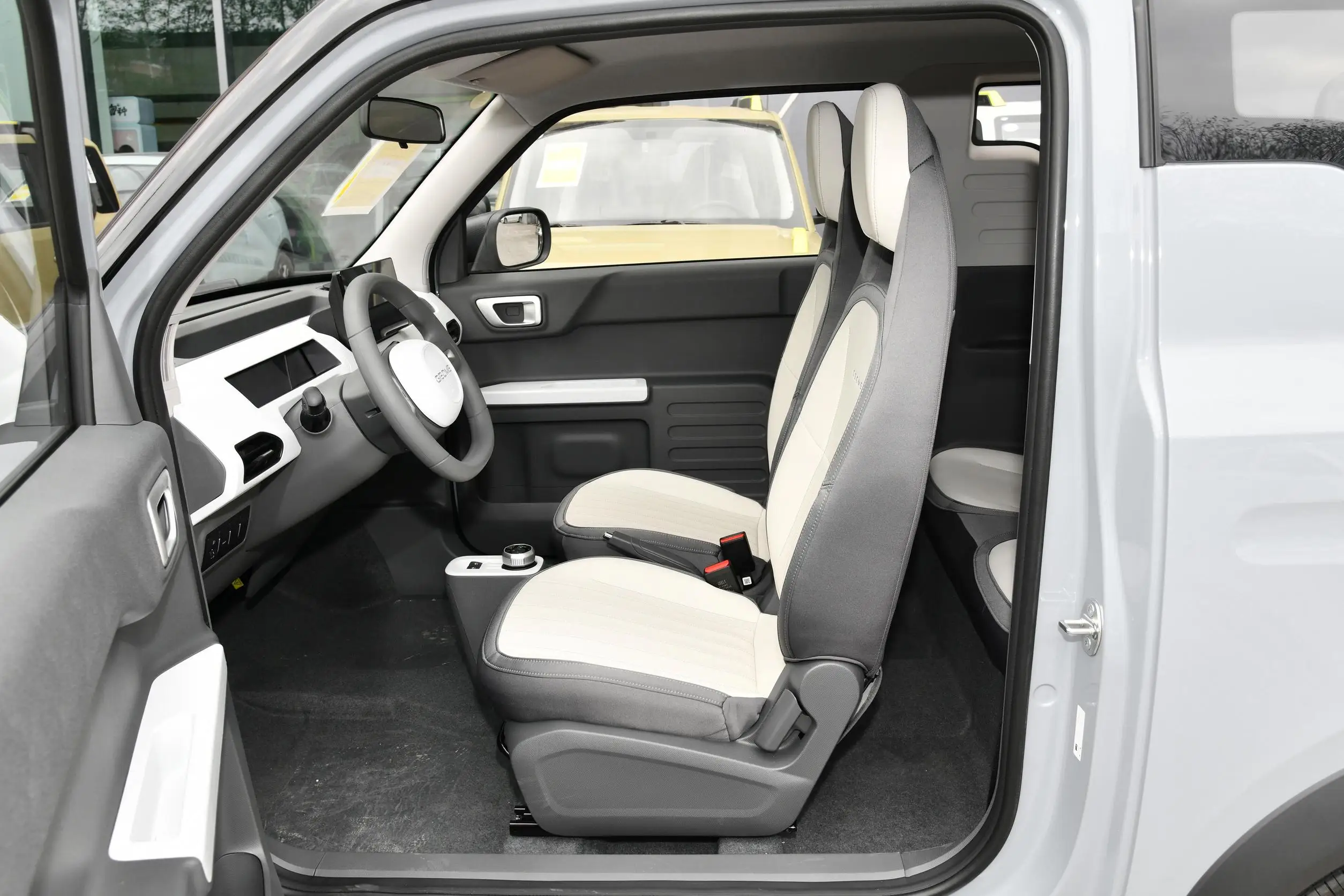 2024 Geely 200 км Panda Kading Новый энергетический автомобиль-это компактный Электромобиль подходящий для женщин