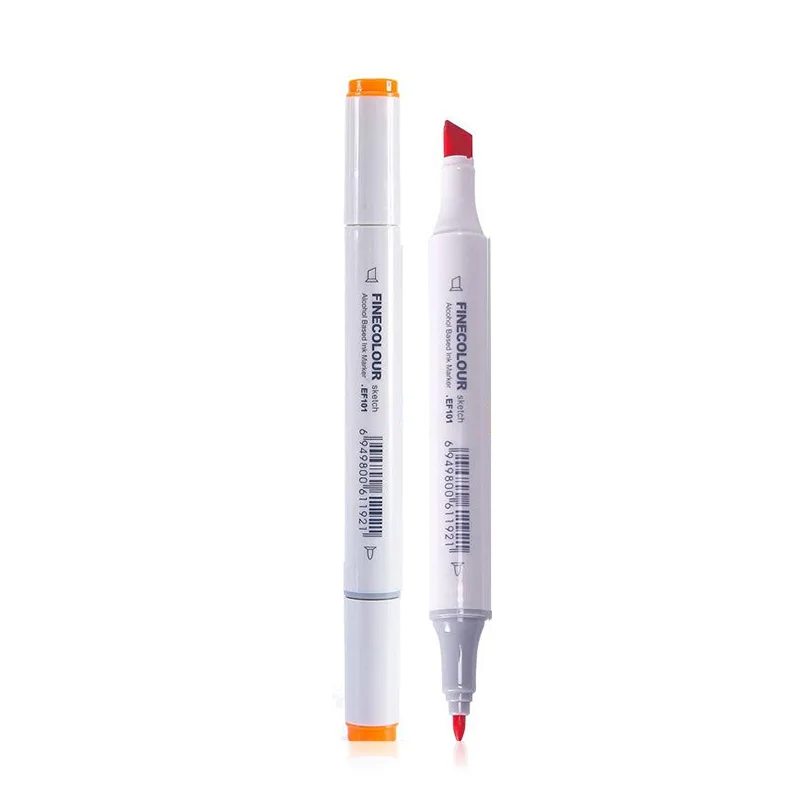  Finecolour EF101 160 цветов горячей продажи Прямая продажа с фабрики Цена на спиртовой основе Эскиз Арт многоразового использования маркер для белой доски набор стеллаж выставки