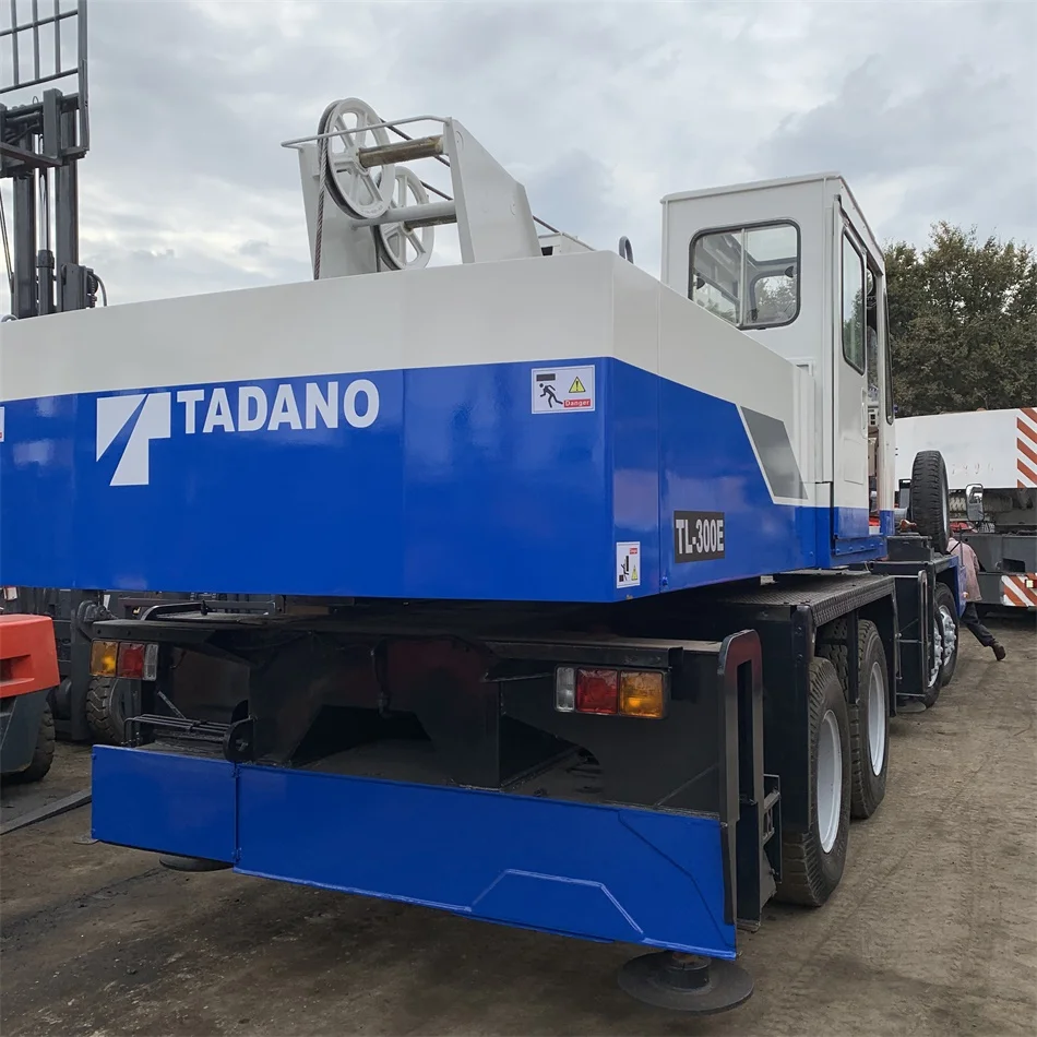 Used Original Made In Japan 50 Ton Truck Tadano Crane