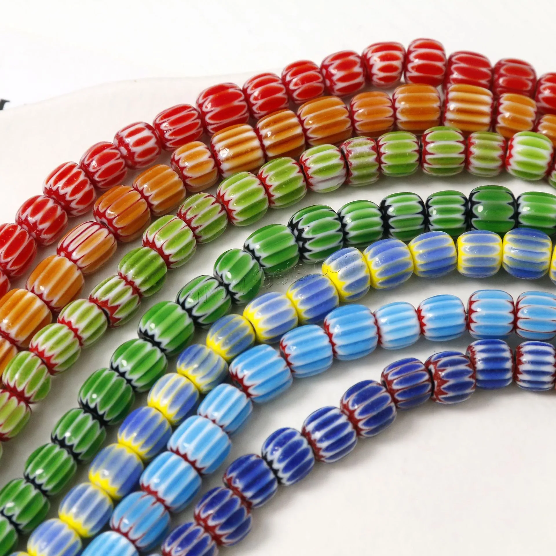 new arrival DIY Lampwork jewelry Beads more colors for choice 9x7mm Approx 50PCs/Strand 1731590