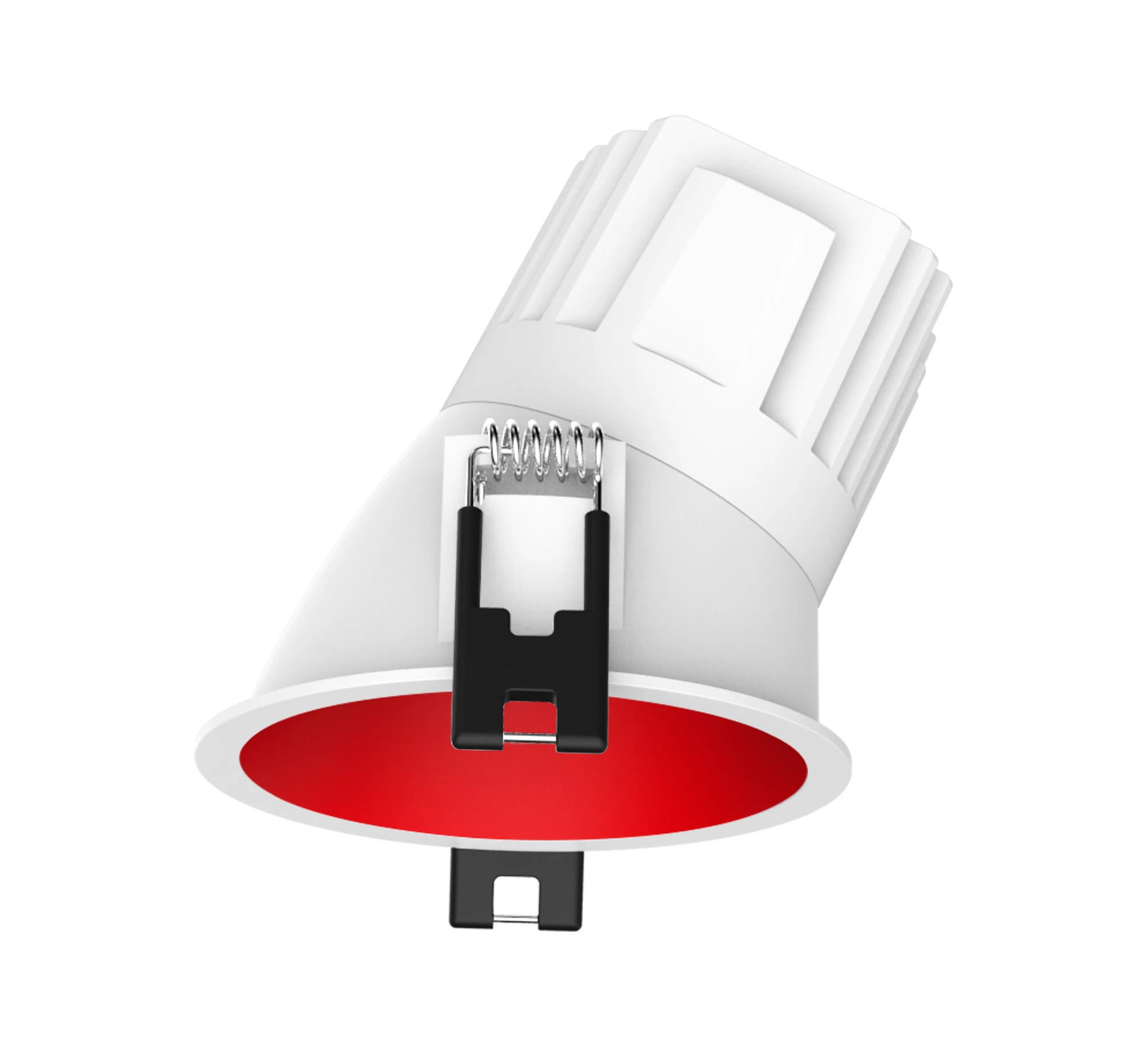 Low Body Round LED Downlights Wall Washer Economic Down Light for Shop Mall Hotel