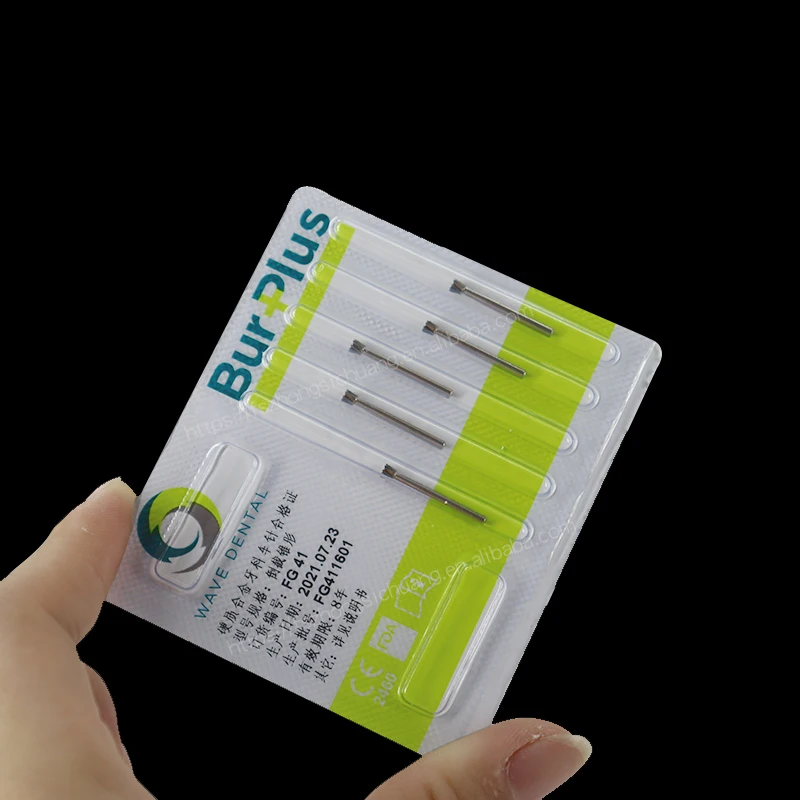 FG701 FG 701L 25mm Dental Carbide Burs Surgical Carbide Burs
